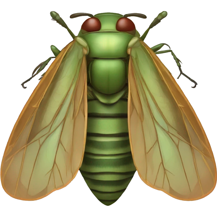 cicada emoji
