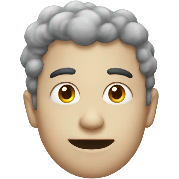 Cloudy emoji