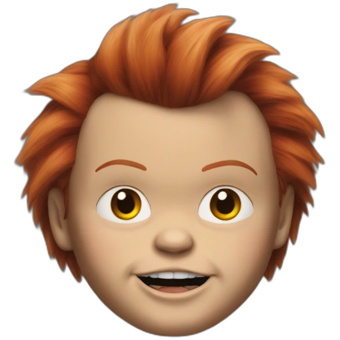 Chucky emoji
