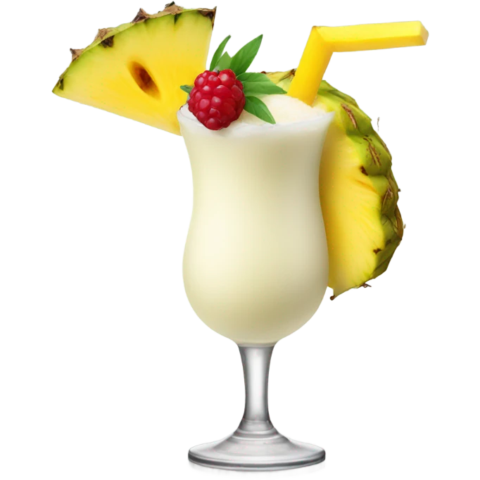 pina colada emoji