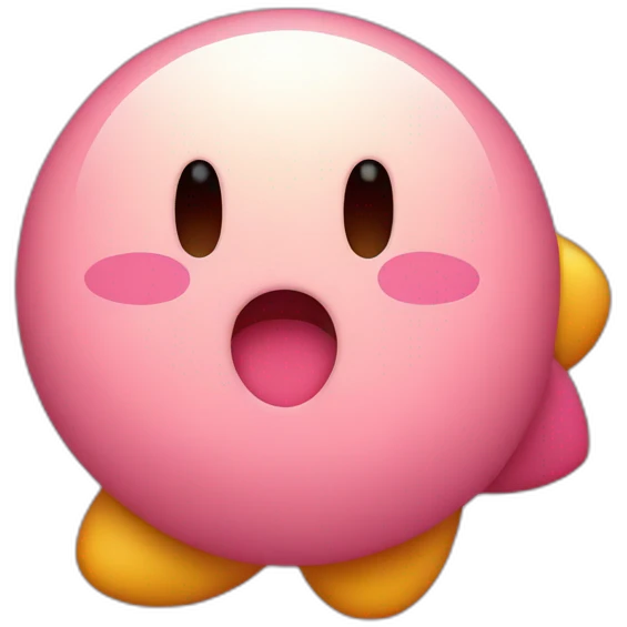 kirby flag emoji