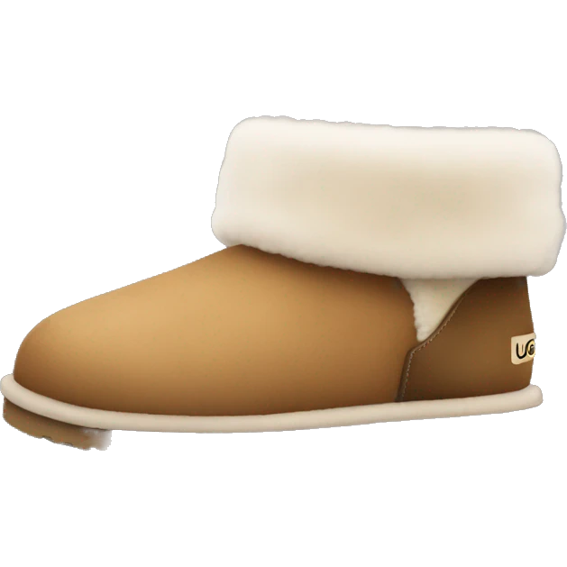 UGG slippers  emoji