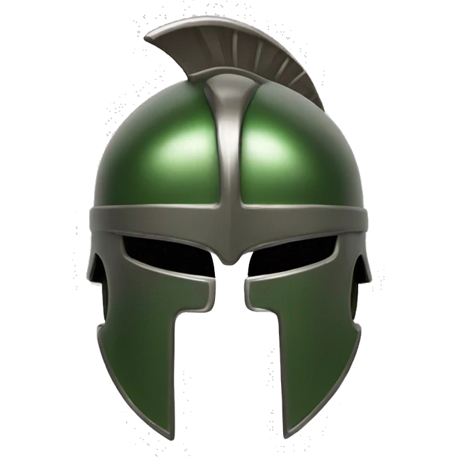 spartan helmet emoji