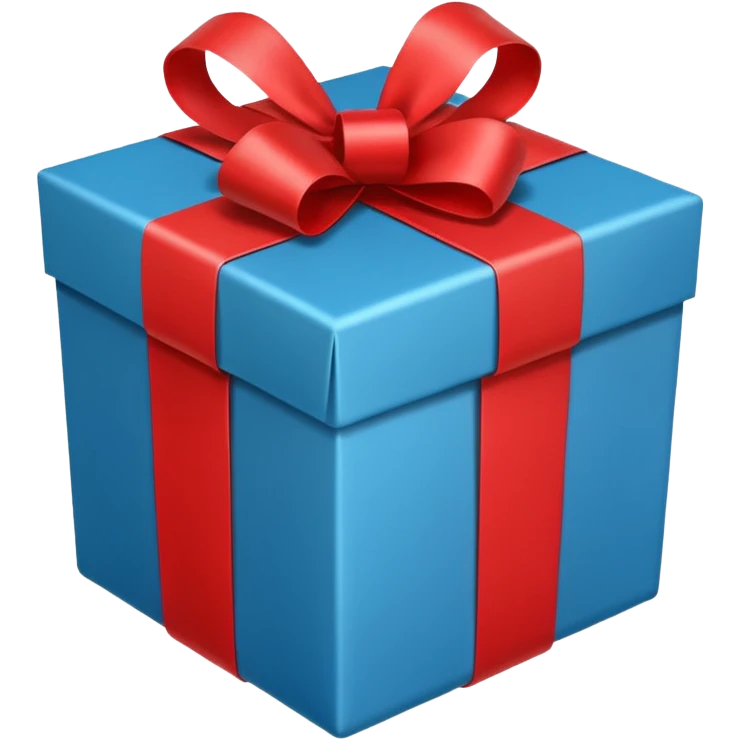gift box with red ribbon emoji
