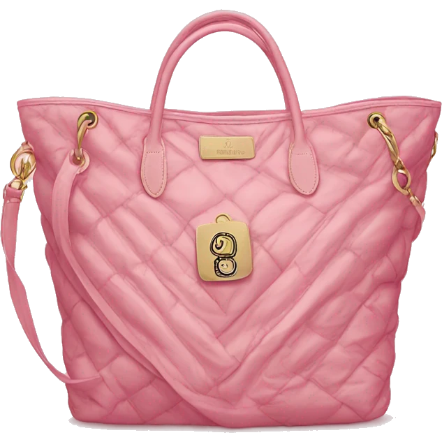 victoria secret bag emoji