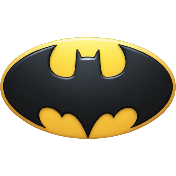 batman logo emoji
