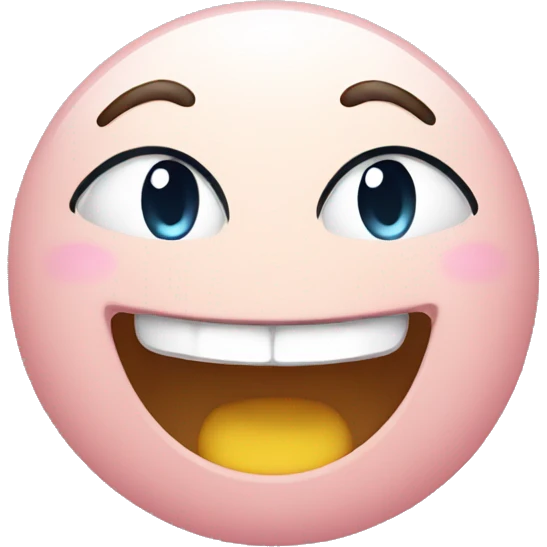 happiness with cry  emoji