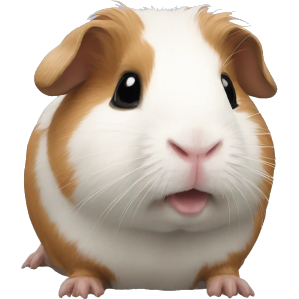 guineapig super realistic  emoji