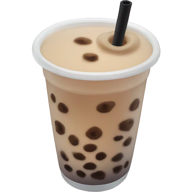 boba tea emoji