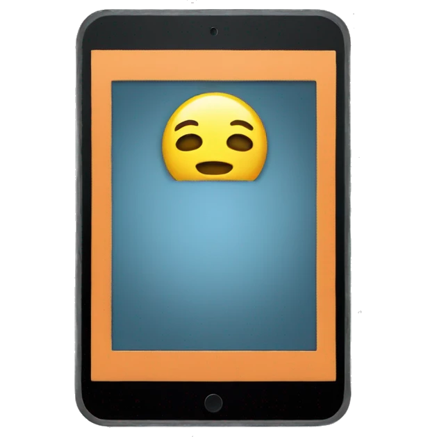 tablet emoji