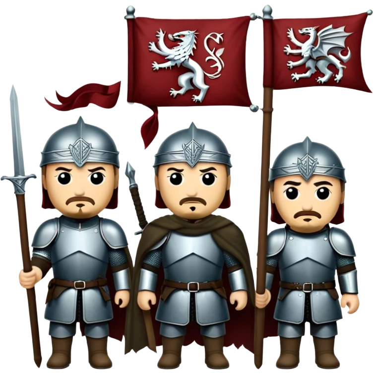 House Frey Soldiers from game of thrones emoji