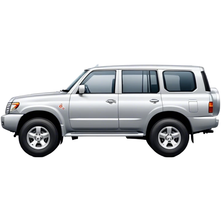 Nissan Patrol - Nissan (Model Year: 2022) (Iconic colour: Silver) emoji