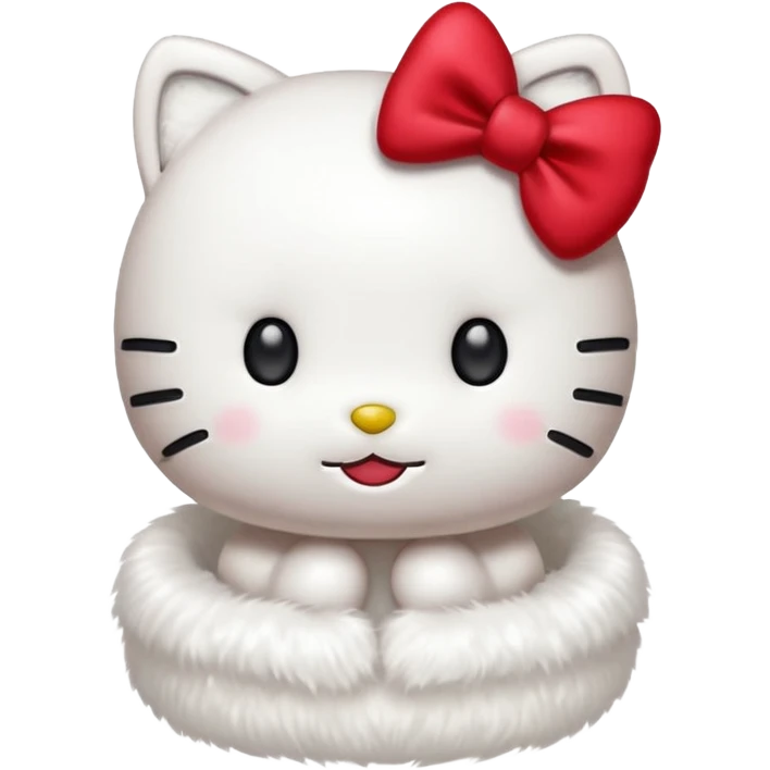 Hello Kitty hello Kitty emoji