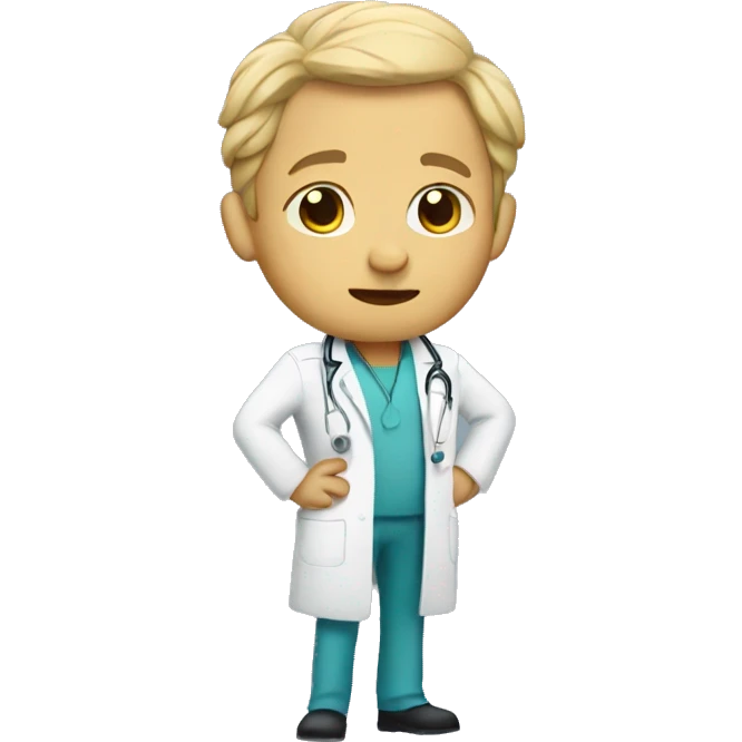 doctor shrugging emoji