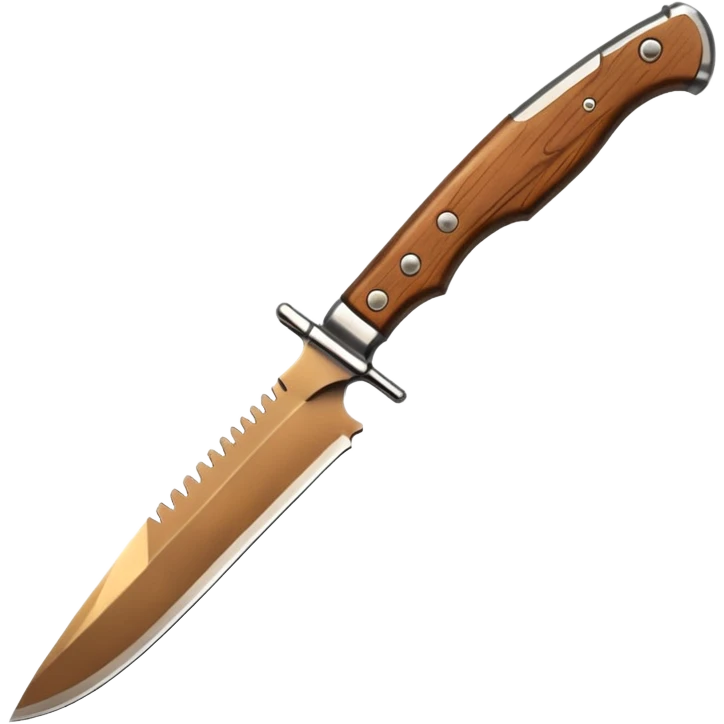 long jungle knife emoji