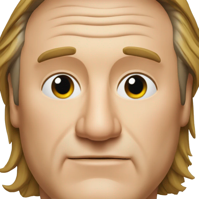 Gérard Depardieu  emoji