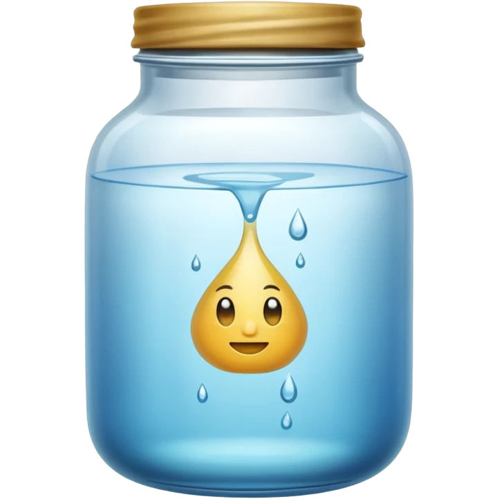 Leaking Jar emoji