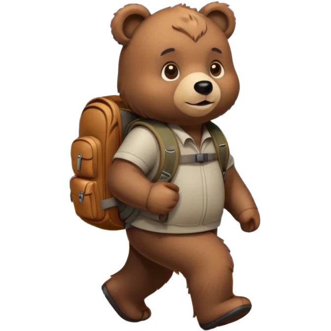 Super bear adventure emoji