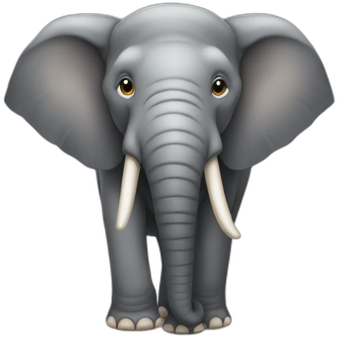 Benjamin the Elephant emoji