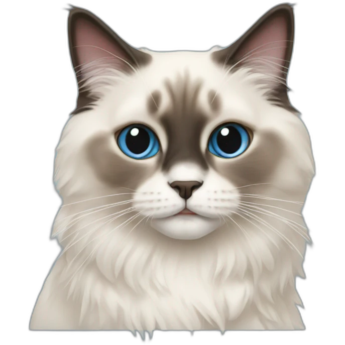 ragdoll-cat emoji