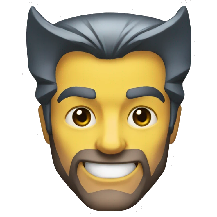 Wolverine emoji