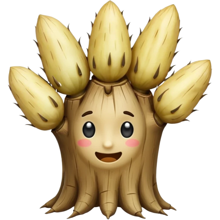 yuca root emoji