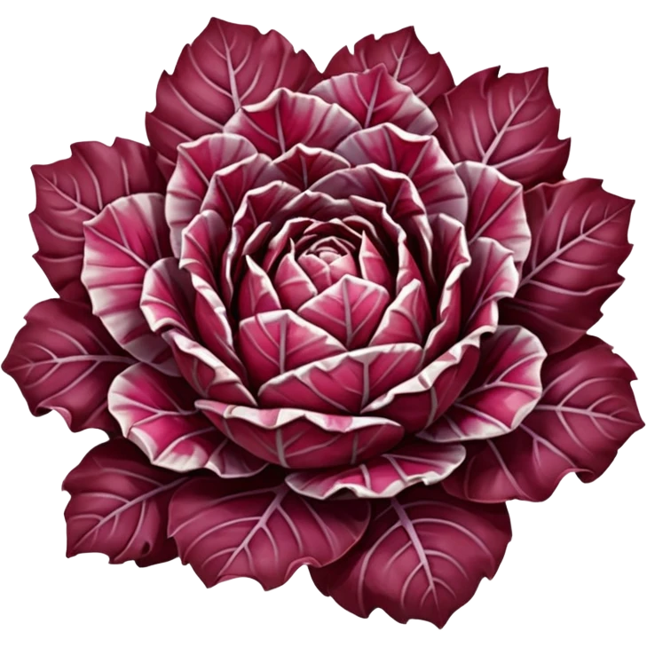 red radicchio  emoji