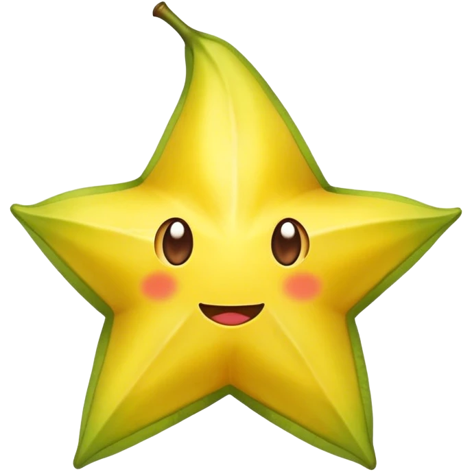 starfruit emoji