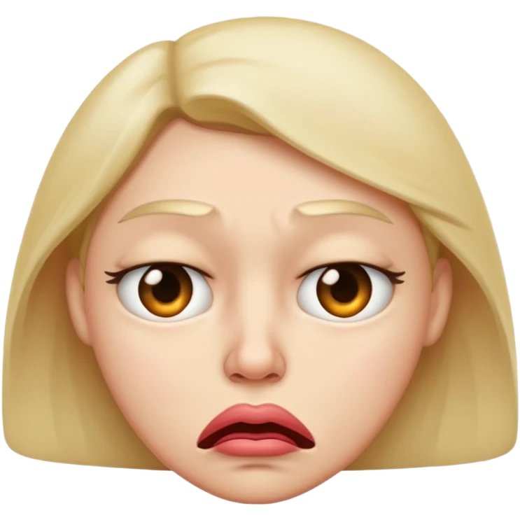 Disgust  emoji