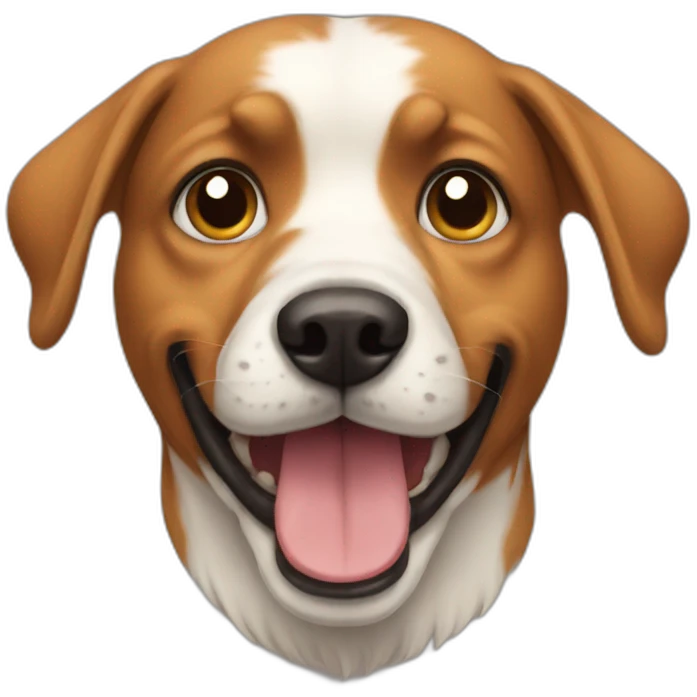 Dog emoji