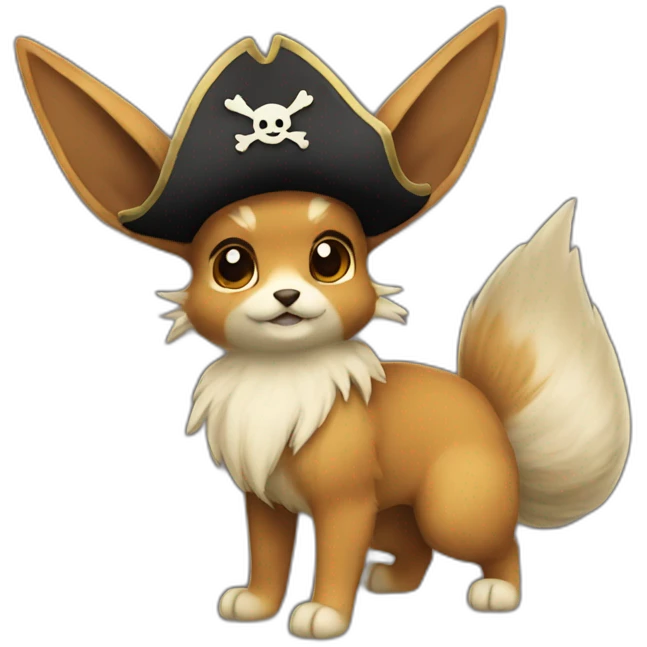 pirate eevee emoji