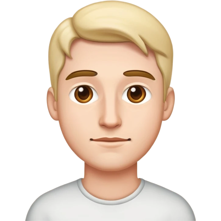 a man deaf emoji