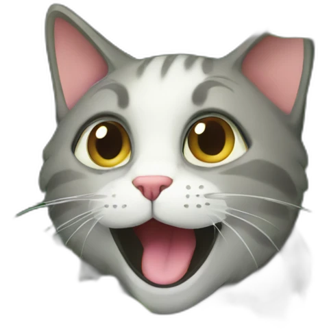 cat-in-the-bush emoji