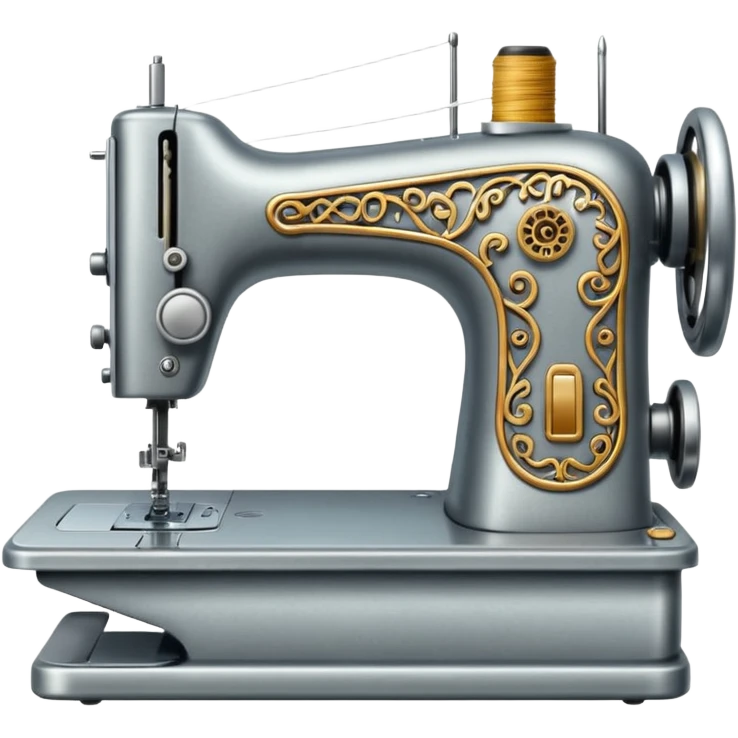 sewing machine emoji