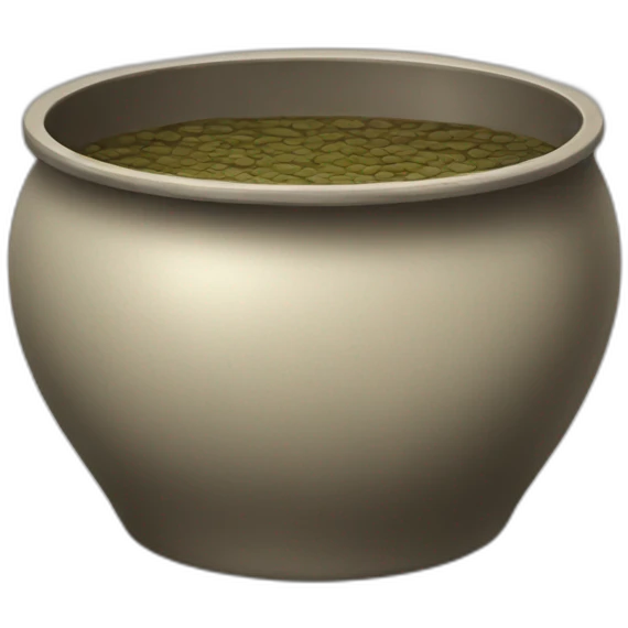 Japanese pot emoji
