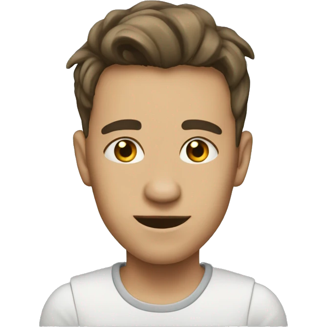 Кудрявая девушка emoji