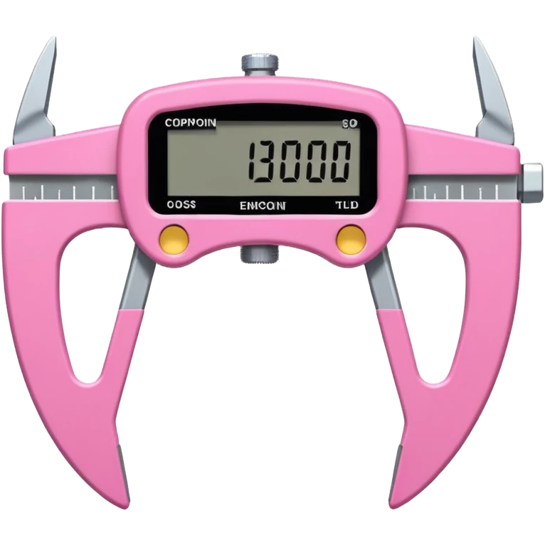 Skinfold caliper (plicometer)
everything in pink  emoji