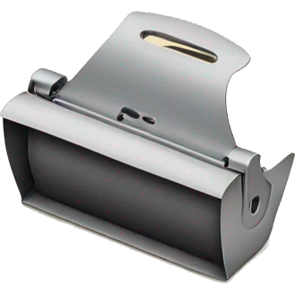 hole punch in paper emoji