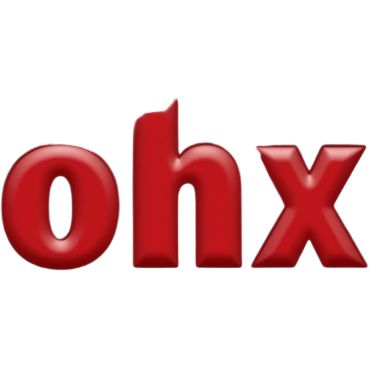 Text tba red color black block emoji