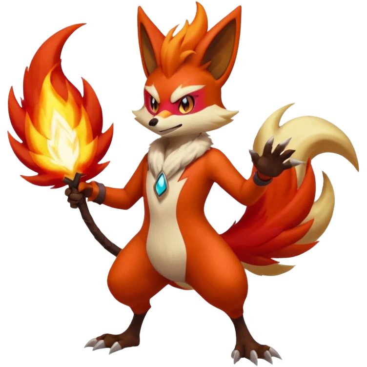 Delphox-Combusken-Blaziken-fusion emoji