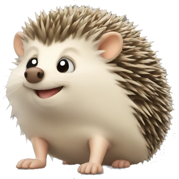 Hedgehog  emoji