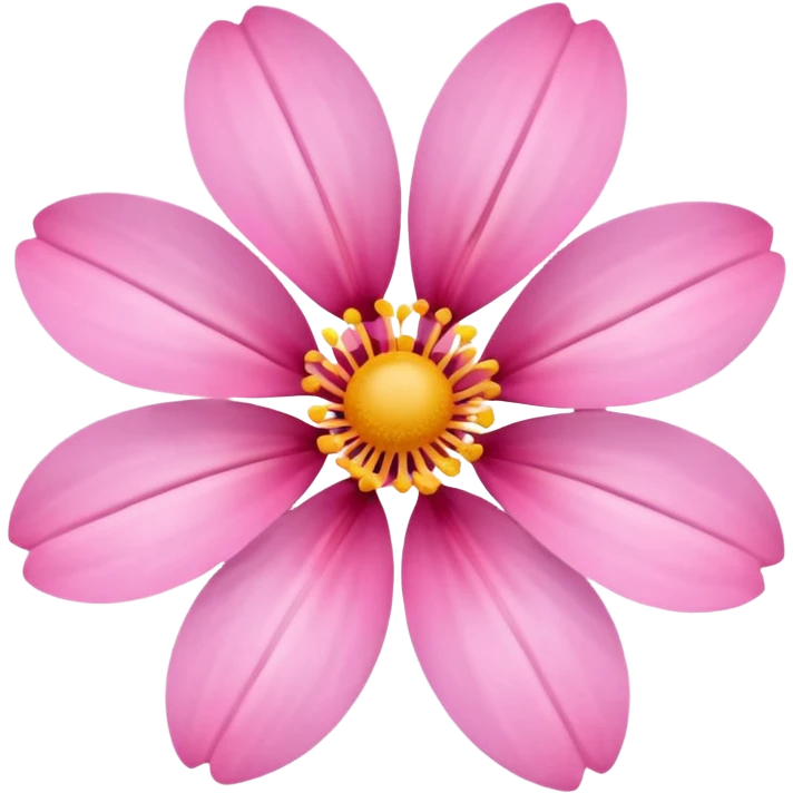 Pink emoji