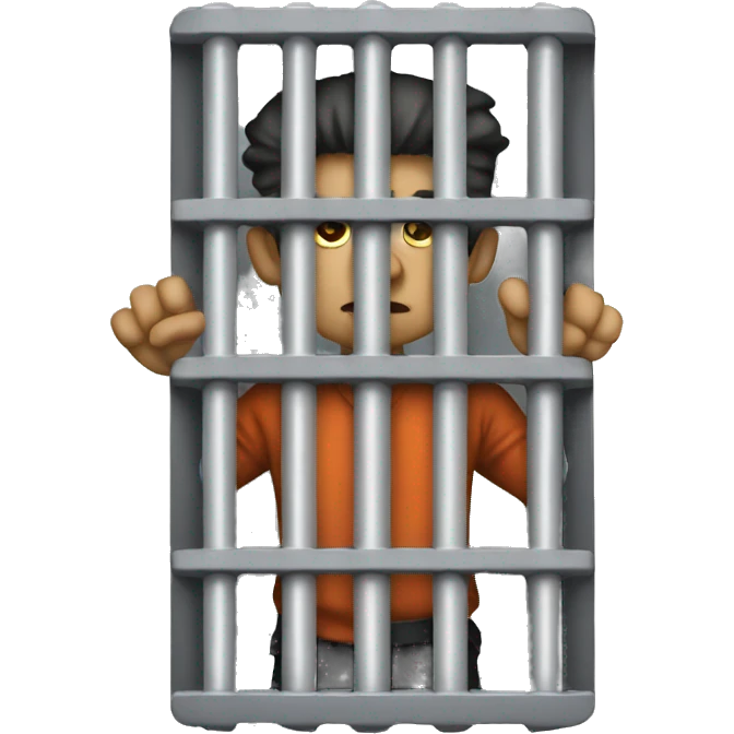 prison bars emoji