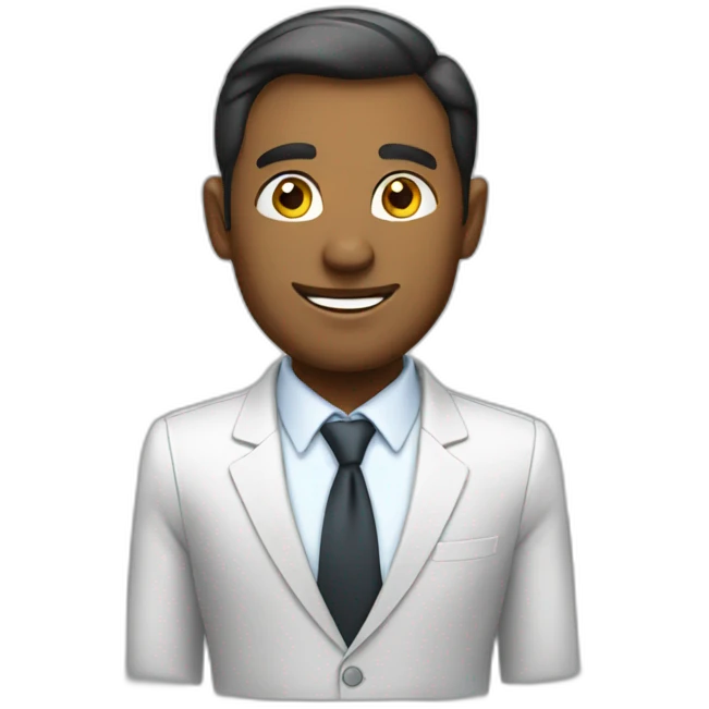 business man emoji