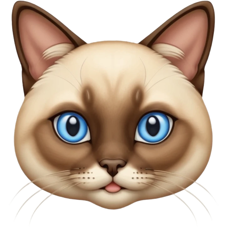 Siamese cat emoji