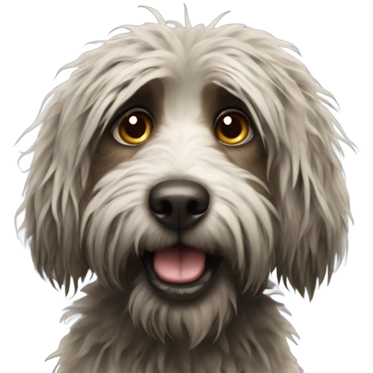 shitty dog emoji