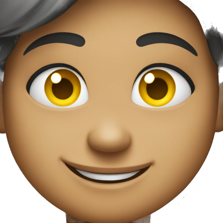 Smiley flirty  emoji