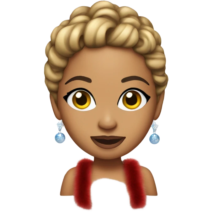 Beyoncé Chistmas emoji