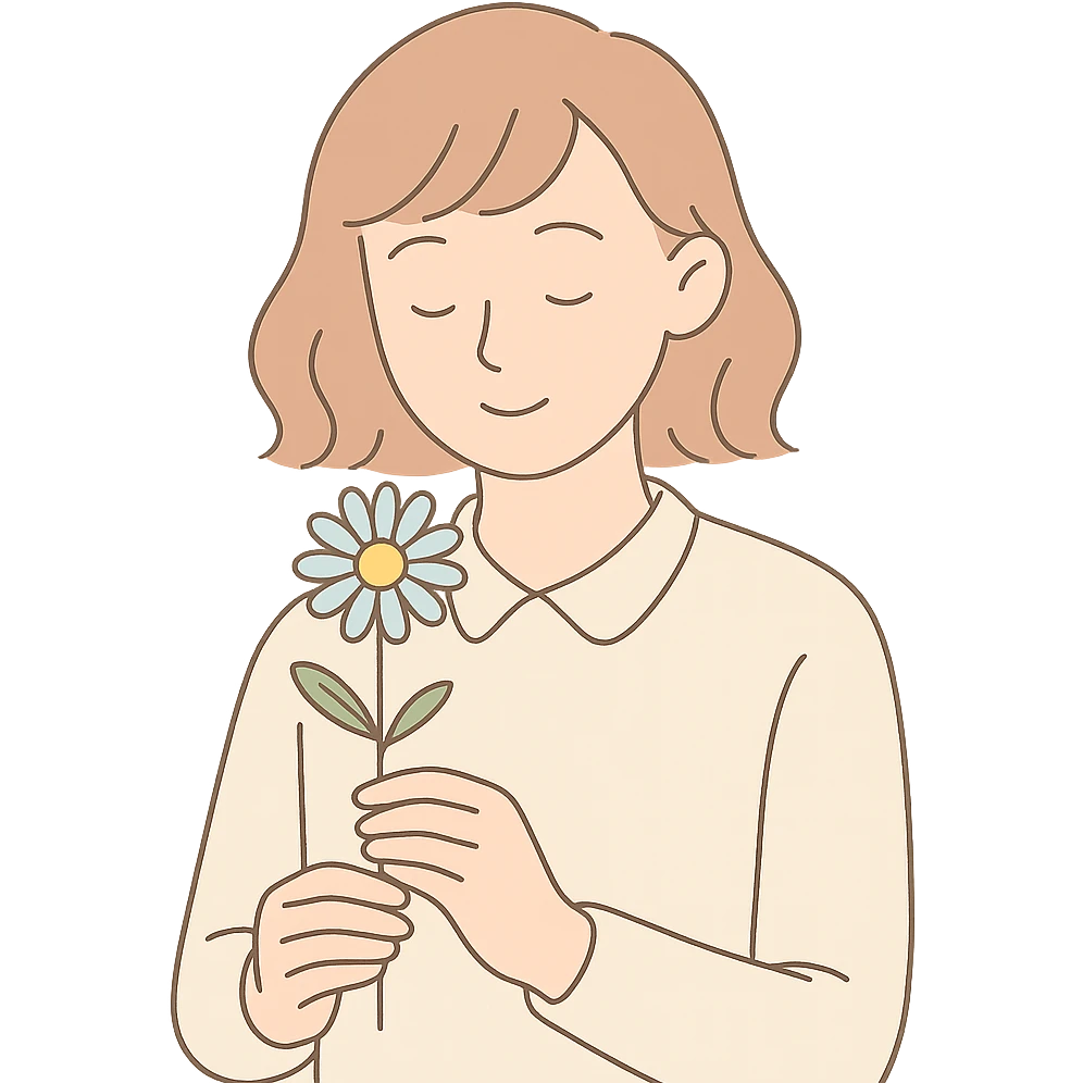 flower emoji