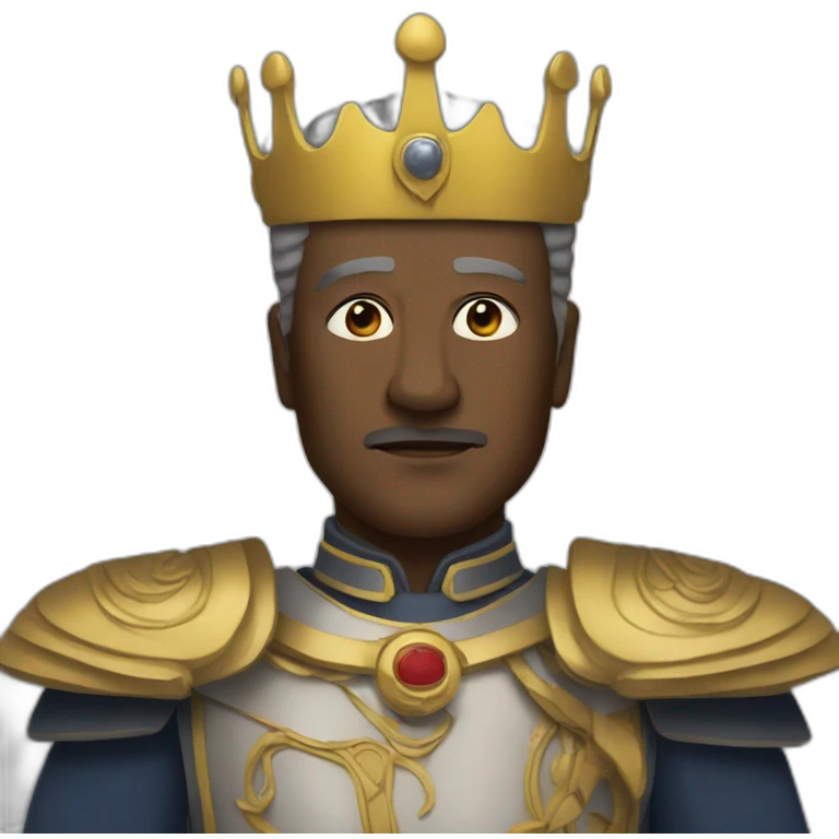 emperor cleon from TV series foundation emoji